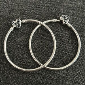 Pandora butterfly bracelets